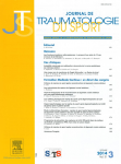 Journal de traumatologie et du sport